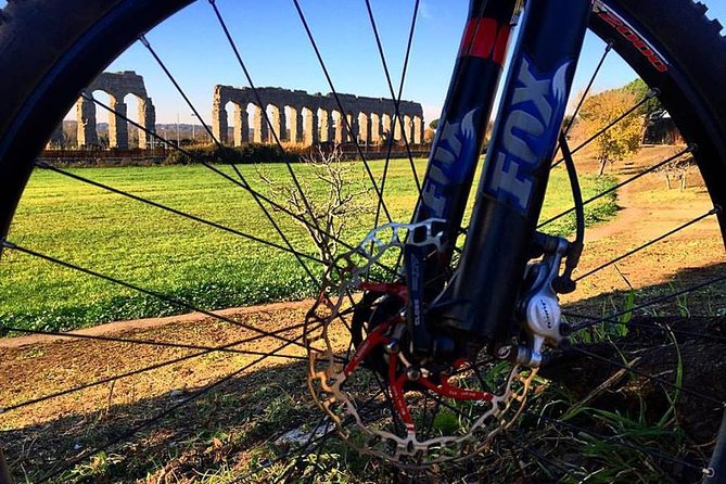 Ancient Appian Way and Roman Countryside E-Bike Tour - E-bikes, helmets, and the real feel of the ancient road