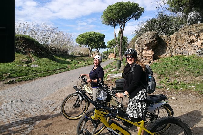 Ancient Appian Way PRIVATE Bike Tour - Parco della Caffarella: Rome’s Green Breath Beside Ancient Paths