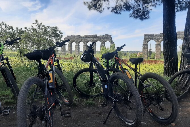 Ancient Appian Way PRIVATE Bike Tour - Ninfeo di Egeria: A Myth Stop That Makes the Stones Feel Human