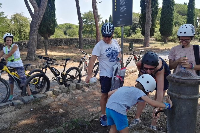 Ancient Appian Way PRIVATE Bike Tour - Villa dei Quintili and Santa Maria Nova: Where Power Shows Up in Ruins