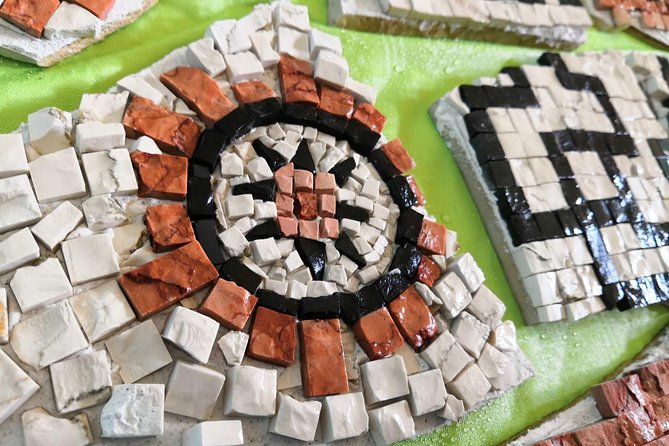 Ancient Art Workshop: Fresco - What a two-hour “fresco and mosaic” session actually includes