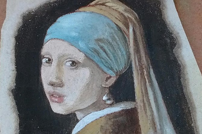 Ancient Art Workshop: Fresco - Choosing your subject: Sistine-inspired or Roman floor detail