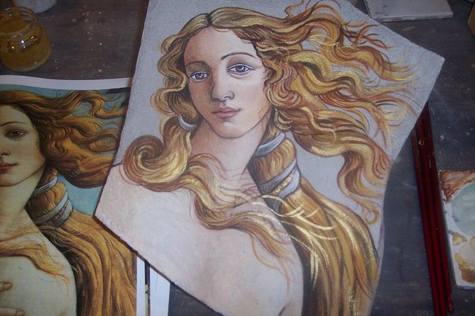 Ancient Art Workshop: Fresco - Natural pigments and colored marble tiles: why the materials matter