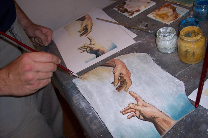 Ancient Art Workshop: Fresco - Price and value: $246.90 for a small group