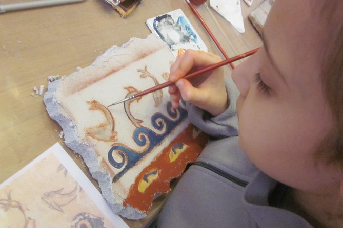 Ancient Art Workshop: Fresco - Finding the Appian Way meeting point without stress