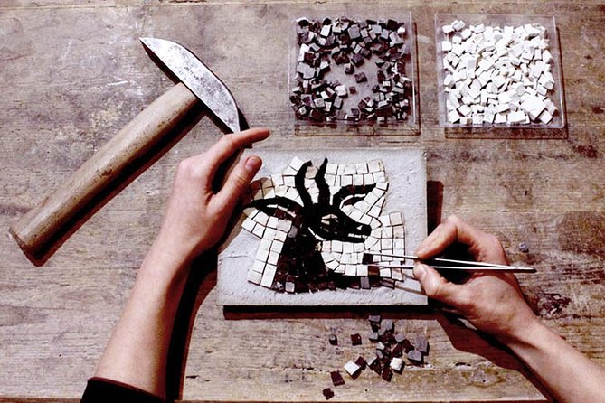 Ancient Mosaic Workshop in Rome - Included tools, frame, and the “how do I transport this” problem solved