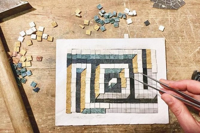 Ancient Mosaic Workshop in Rome - Price and value at about $107.68 per person