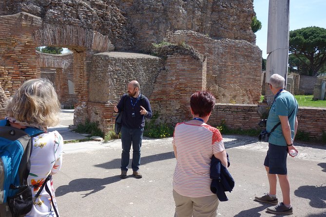 Ancient Ostia Antica Semi-Private Day Trip from Rome by Train with Guide - Amphitheater pacing and practical shade tips