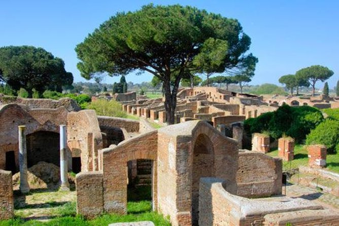 Ancient Ostia Antica Semi-Private Day Trip from Rome by Train with Guide - The big “Roman town blocks” you’ll actually walk through