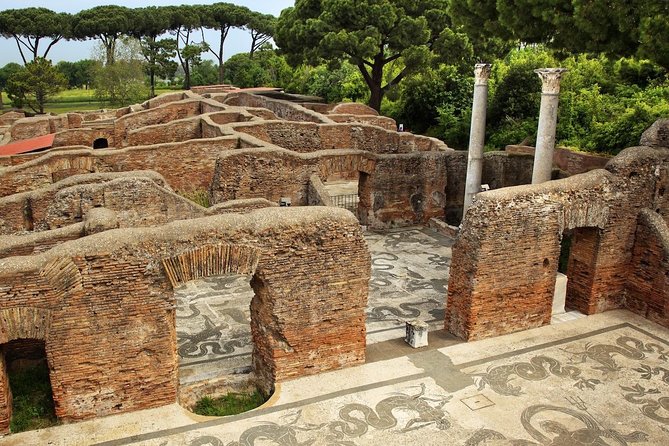 Ancient Ostia from Rome: Archaeology & History, Semi-Private Tour - Guides Who Bring the Town to Life, from Catherine to Donald to Emiliano