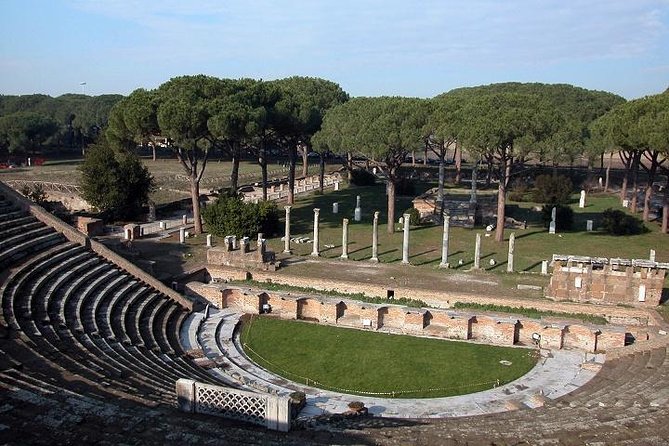Ancient Ostia from Rome: Archaeology & History, Semi-Private Tour - Door-to-Door Pickup That Actually Reduces Stress