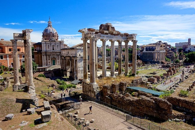 Ancient Rome and Catacombs with Private Driver Tour - Private vehicle transport that actually saves your day