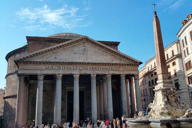 Ancient Rome and Catacombs with Private Driver Tour - Piazza Navona, Spanish Steps, and Trevi Fountain as one photo route