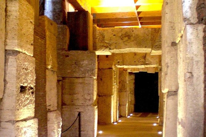 Ancient Rome and Colosseum Private Tour with Underground Chambers and Arena - Palatine Hill: where emperors lived, and where your photos improve