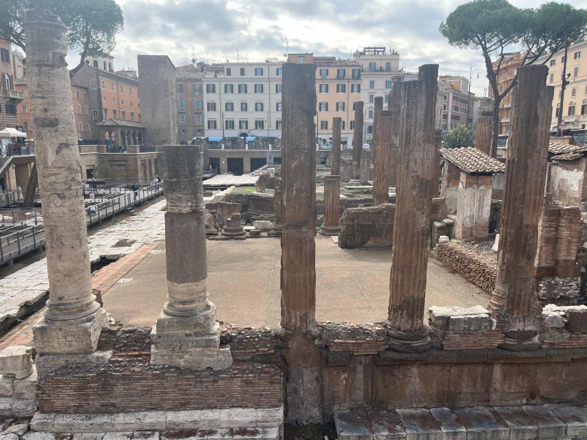 Ancient Rome: Archeological area Largo Argentina - The 30-minute multimedia video that makes the ruins easier to read