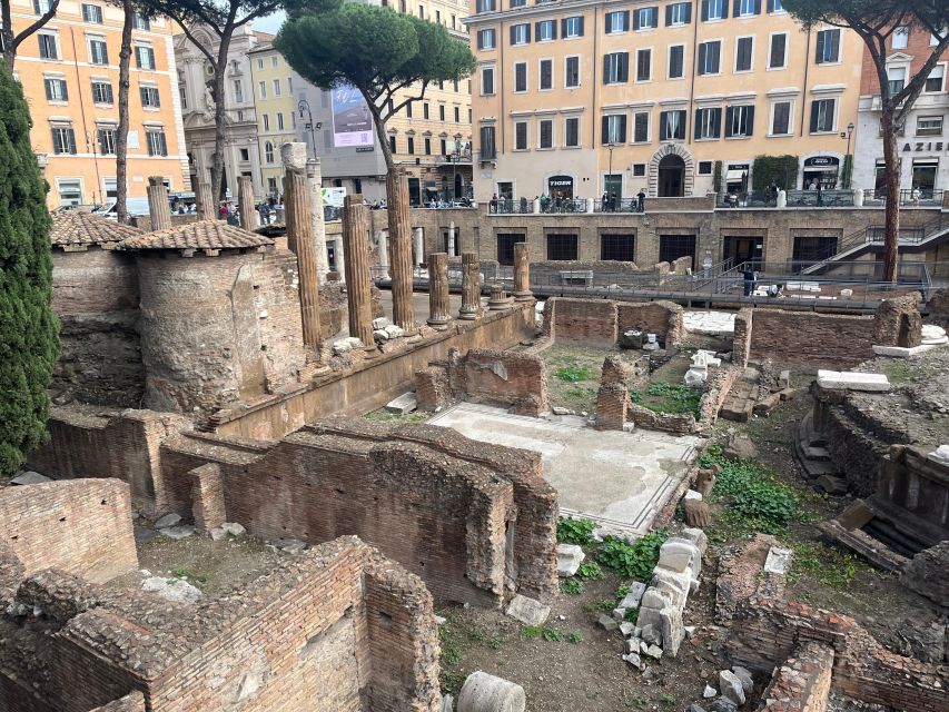 Ancient Rome: Archeological area Largo Argentina - An ancient island in modern Rome, and why layers matter