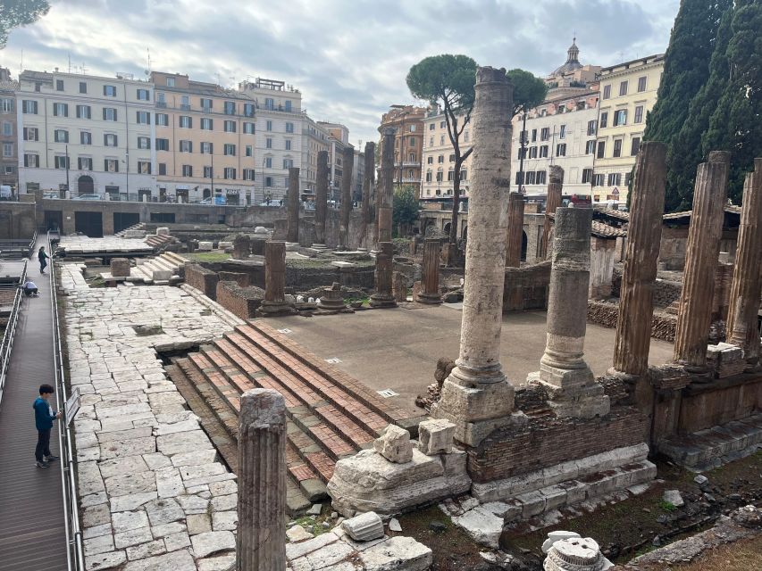 Ancient Rome: Archeological area Largo Argentina - Timing and walking time, how to avoid the usual Rome stress