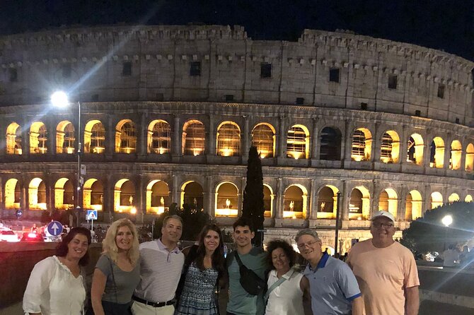 Ancient Rome at Twilight Walking Tour - The Forum corridor via Via dei Fori Imperiali