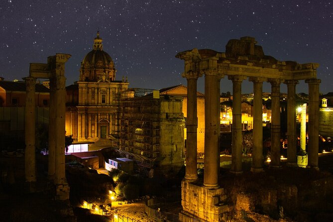 Ancient Rome at Twilight Walking Tour - Start at Piazza Venezia and orient fast