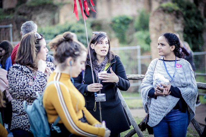 Ancient Rome Guided Tour: Colosseum, Forum and Palatine & Pick Up - Palatine Hill: the view that makes the Forum make sense