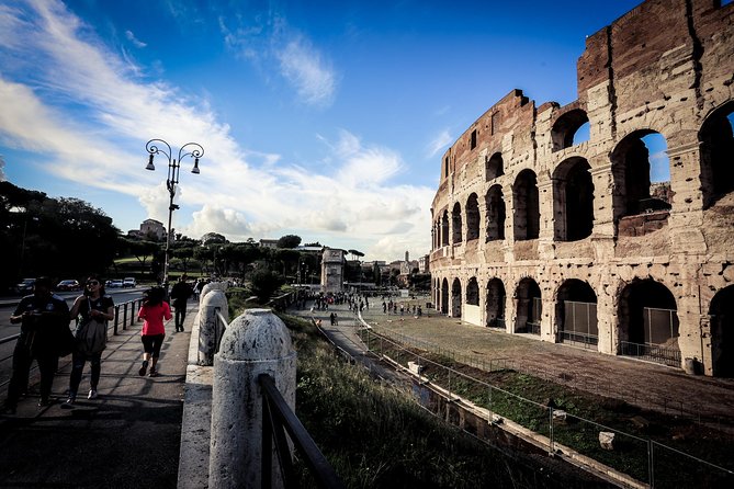 Ancient Rome Guided Tour: Colosseum, Forum and Palatine & Pick Up - Roman Forum on Via Sacra: from marketplace to power center