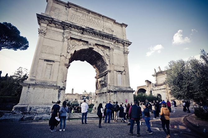 Ancient Rome Guided Tour: Colosseum, Forum and Palatine & Pick Up - Who should book, and who should think twice
