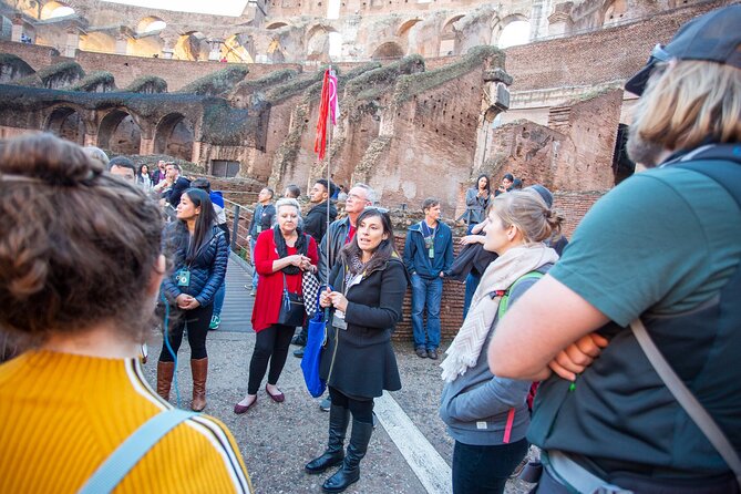 Ancient Rome Guided Tour: Colosseum, Forum and Palatine - Entering the Colosseum: amphitheater scale, gladiator stories, and real context