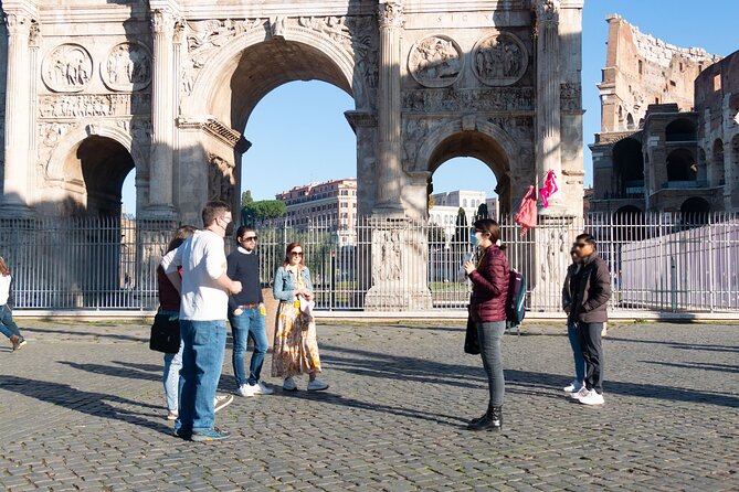 Ancient Rome Guided Walking Tour: Colosseum, Forum and Palatine - Value: What Your $71.65 Actually Buys