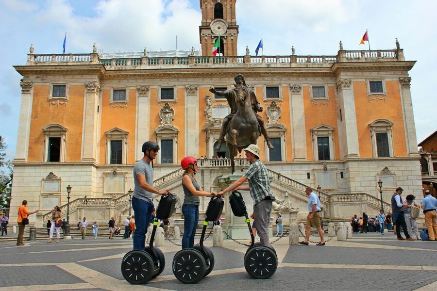 Ancient Rome Half-Day Segway Tour - Key highlights to look for