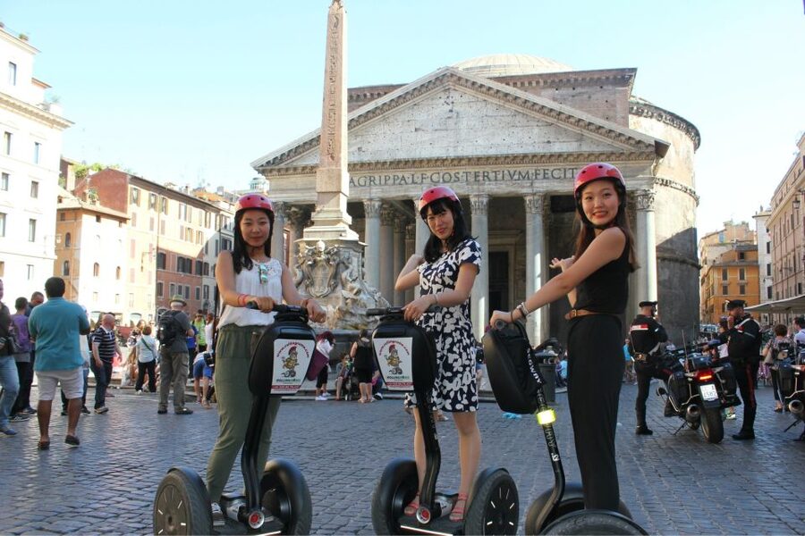 Ancient Rome Half-Day Segway Tour - Circus Maximus to Aventine Hill, with the Orange Grove stop