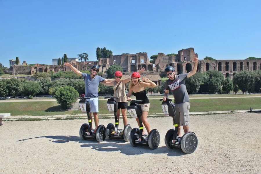 Ancient Rome Half-Day Segway Tour - Group size, pacing, and the reality of closures