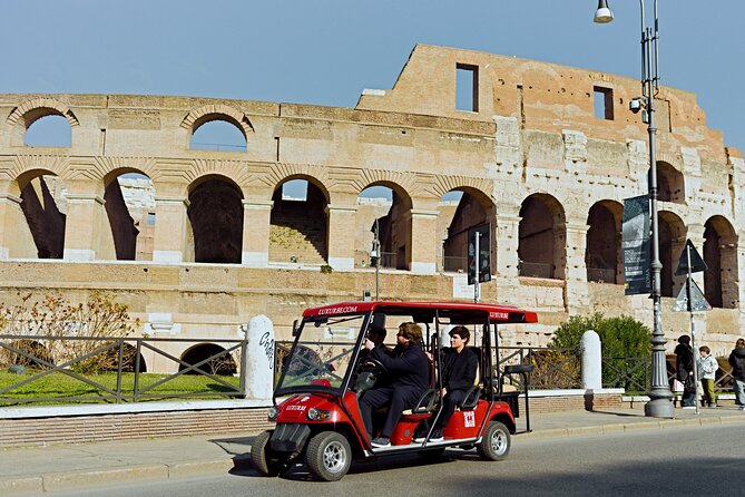 Ancient Rome Tour in a Golf Cart - Why This 3-Hour Golf Cart Format Works in Rome