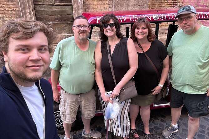 Ancient Rome Tour in a Golf Cart - Largo di Torre Argentina: Temples, Ruins, and the Cat Sanctuary Stop