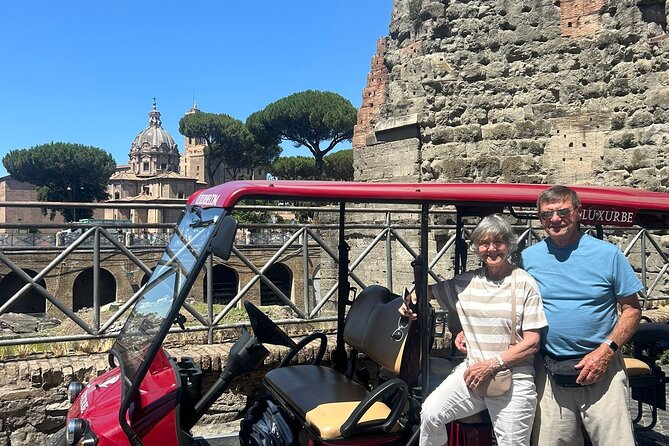 Ancient Rome Tour in a Golf Cart - Colosseum and Imperial Forums: Outside Views With Enough Context to Revisit Later