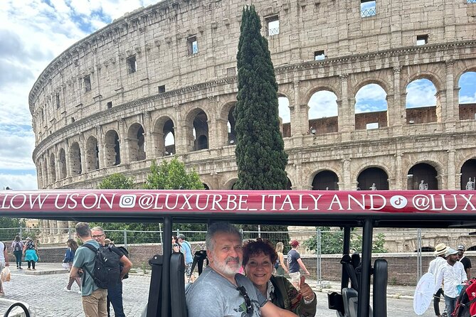 Ancient Rome Tour in a Golf Cart - Circus Maximus: The Long, Low Reminder of Roman Spectacle