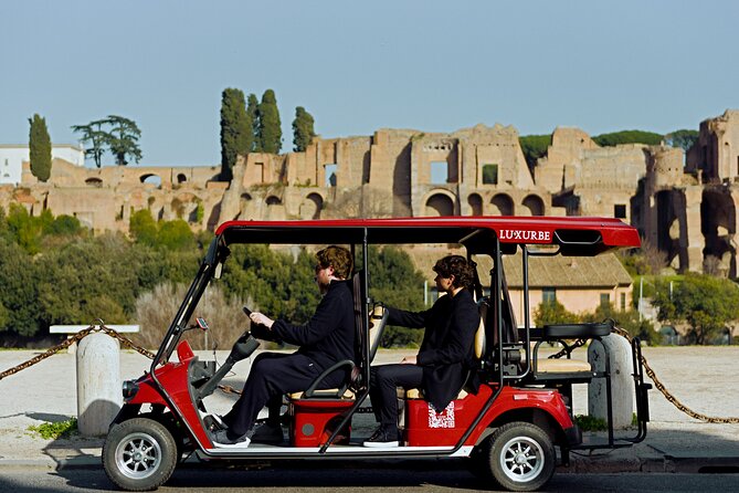 Ancient Rome Tour in a Golf Cart - Finding the Cart at Via dei Condotti 61 Without Losing Your Mind