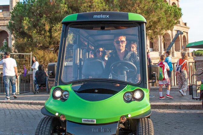 Ancient Rome Uncovered: Guided Golf Cart Experience - The golf cart rhythm: seeing more without draining your legs