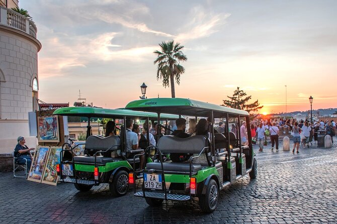 Ancient Rome Uncovered: Guided Golf Cart Experience - Mouth of Truth and Altare della Patria passes for skyline views