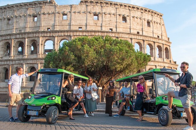 Ancient Rome Uncovered: Guided Golf Cart Experience - Trevi Fountain coin toss time, plus a smart next step