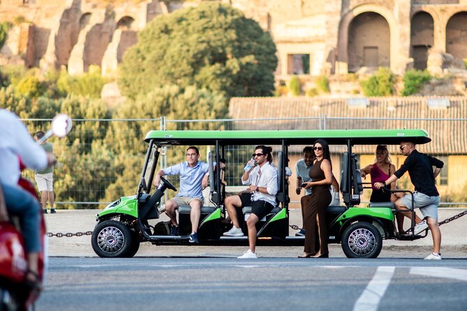 Ancient Rome Uncovered: Guided Golf Cart Experience - Price and value: is $105.73 a good deal for 1.5 hours?