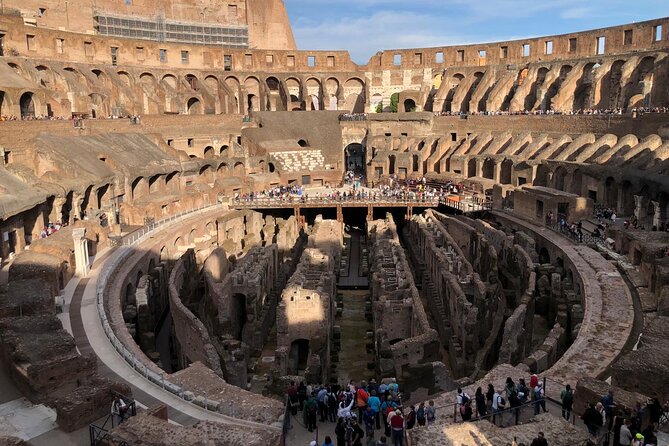 Ancient Rome unveiled: Colosseum with audioguide - Entering the Colosseum at your booked time