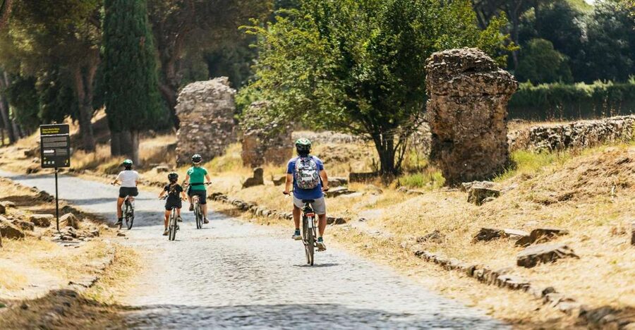 Appia Antica & Aqueducts e-Bike Tour - Official Provider - Key highlights at a glance