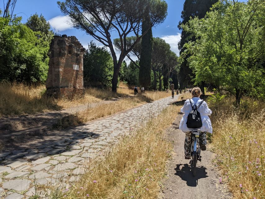 Appia Antica & Aqueducts e-Bike Tour - Official Provider - Why ride Appia Antica and Aqueducts by e-bike