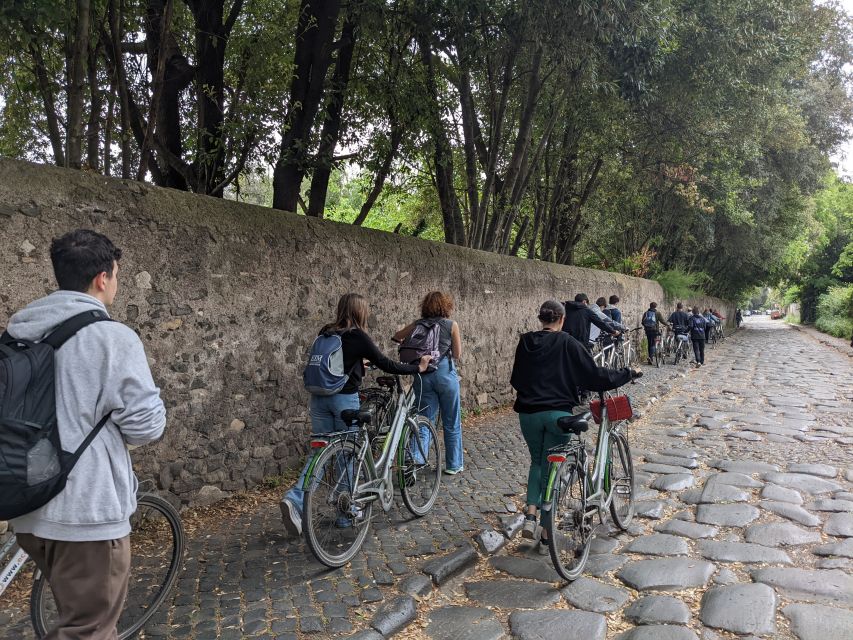 Appia Antica & Aqueducts e-Bike Tour - Official Provider - Circus of Maxentius: a private arena tied to Roman film fame