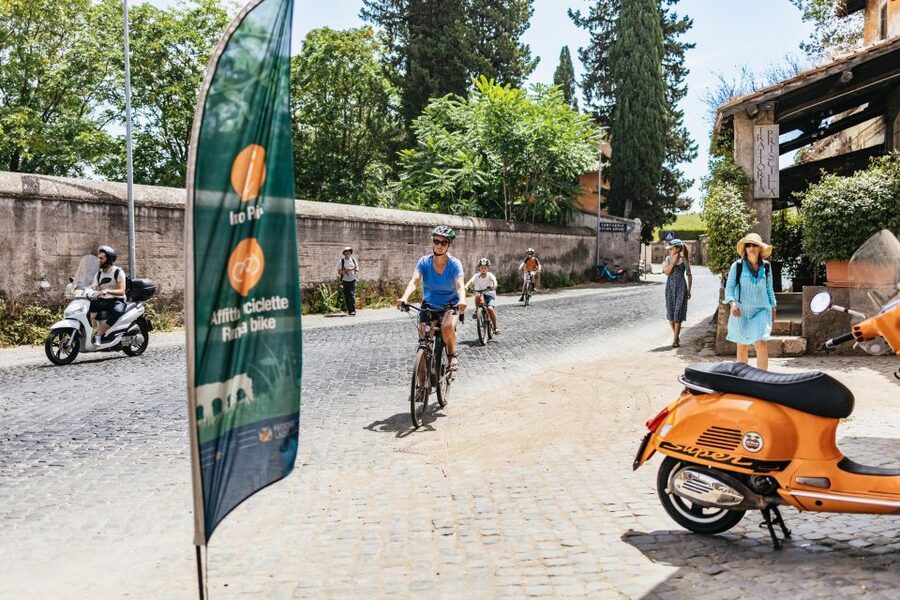 Appia Antica & Aqueducts e-Bike Tour - Official Provider - Parco della Caffarella: quieter paths with churches and tombs