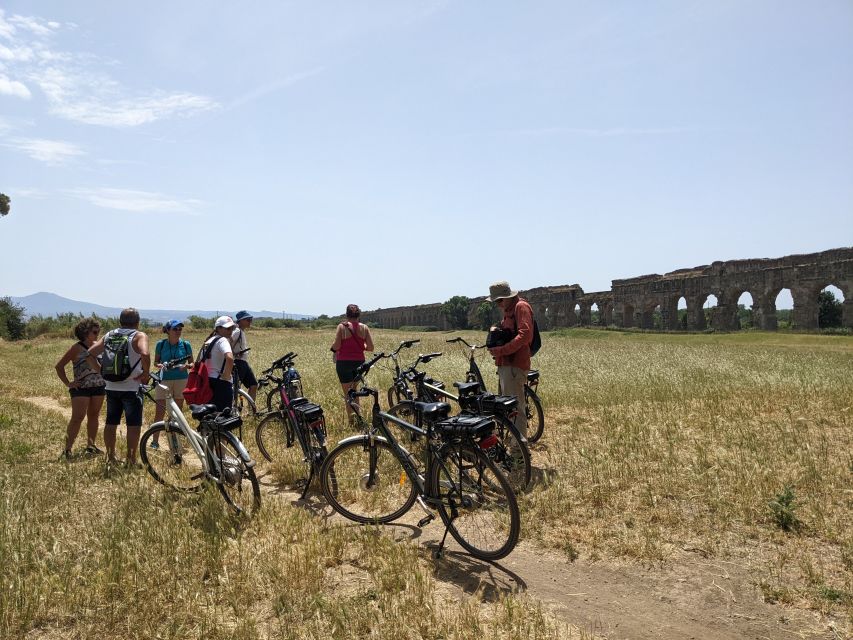 Appia Antica & Aqueducts e-Bike Tour - Official Provider - Optional catacombs at the end: add underground Rome if it fits you