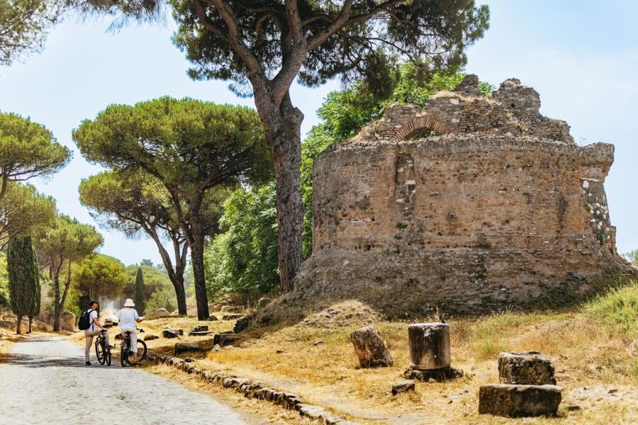 Appia Antica & Aqueducts e-Bike Tour - Official Provider - How the ride feels in real life: group pace, traffic, and comfort
