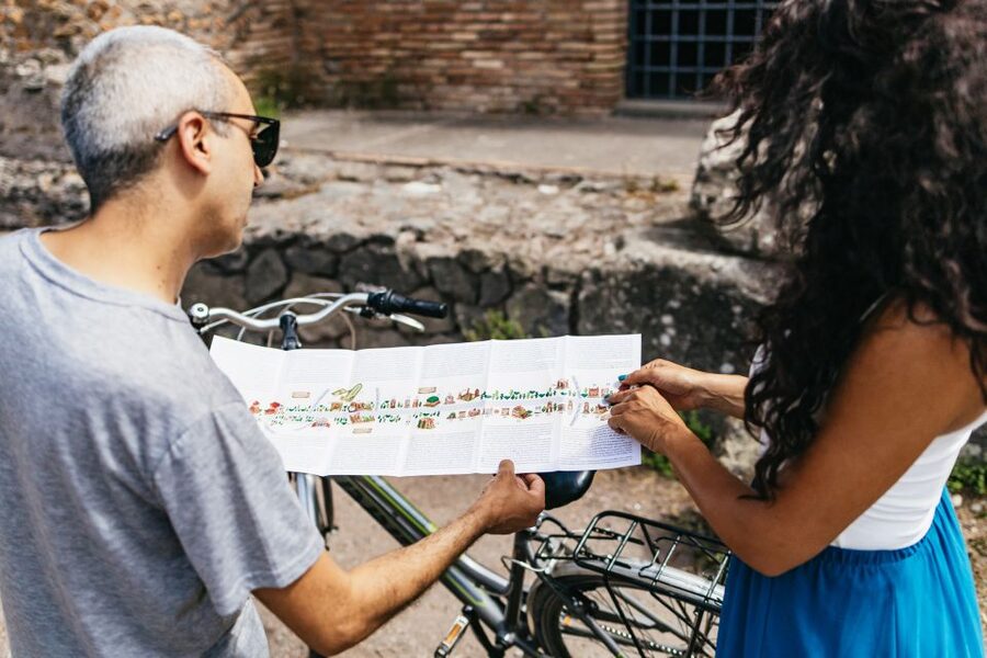 Appia Antica: Full Day Bike Rental with Customizable Routes - Catacombs of San Callisto: what the guided stop adds