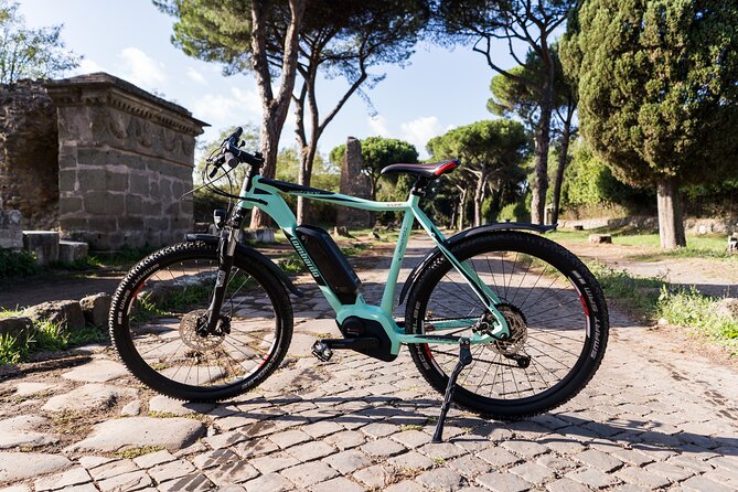 Appian Way and Aqueducts Electric Bike Tour - Circus of Maxentius: an ancient track you can almost feel