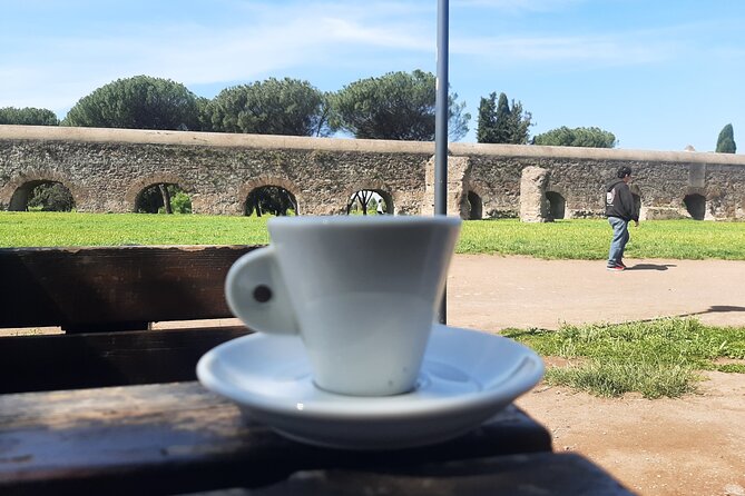 Appian Way Aqueducts Bike Tour (Catacombs & Lunch Option) - The 5-hour upgrade: Catacombs of St. Callixtus in the right time window